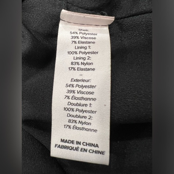 Cinq a Sept Sammy Embellished Crepe Strapless Gown Dress - Picture 10 of 11